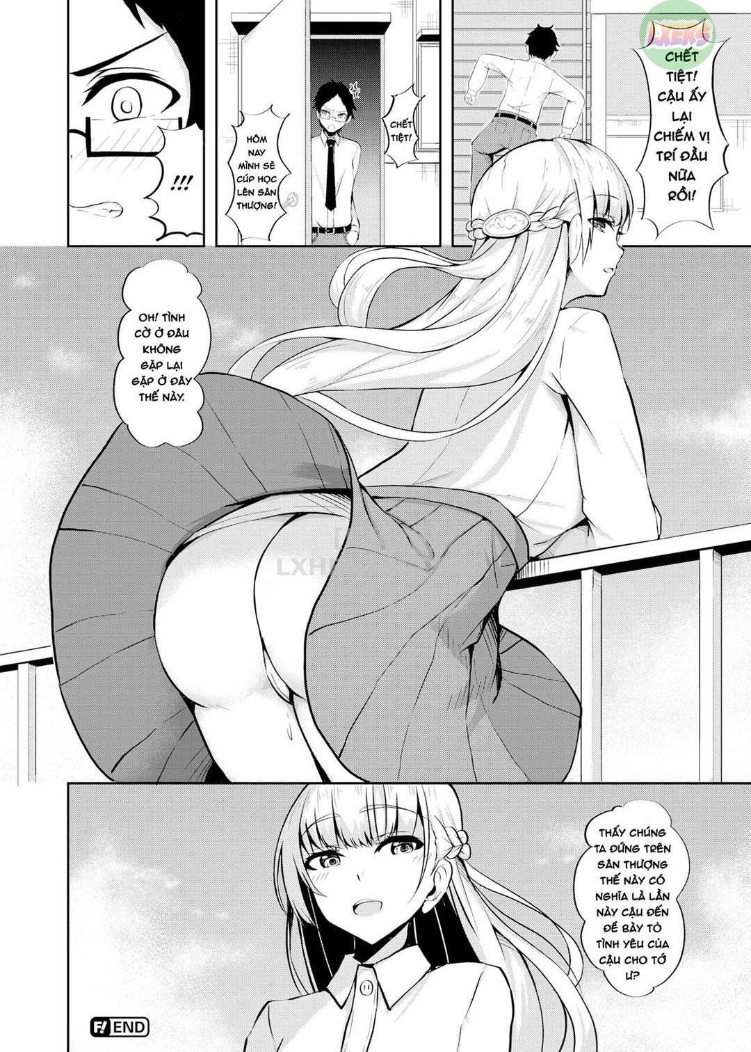 Dù Có Làm Gì Tôi Cũng Không Thắng Được Oneshot - Page 18