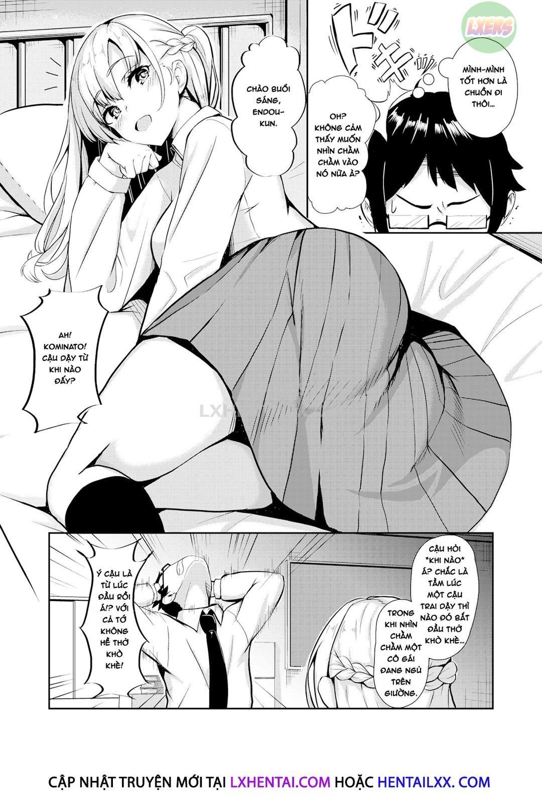 Dù Có Làm Gì Tôi Cũng Không Thắng Được Oneshot - Page 4