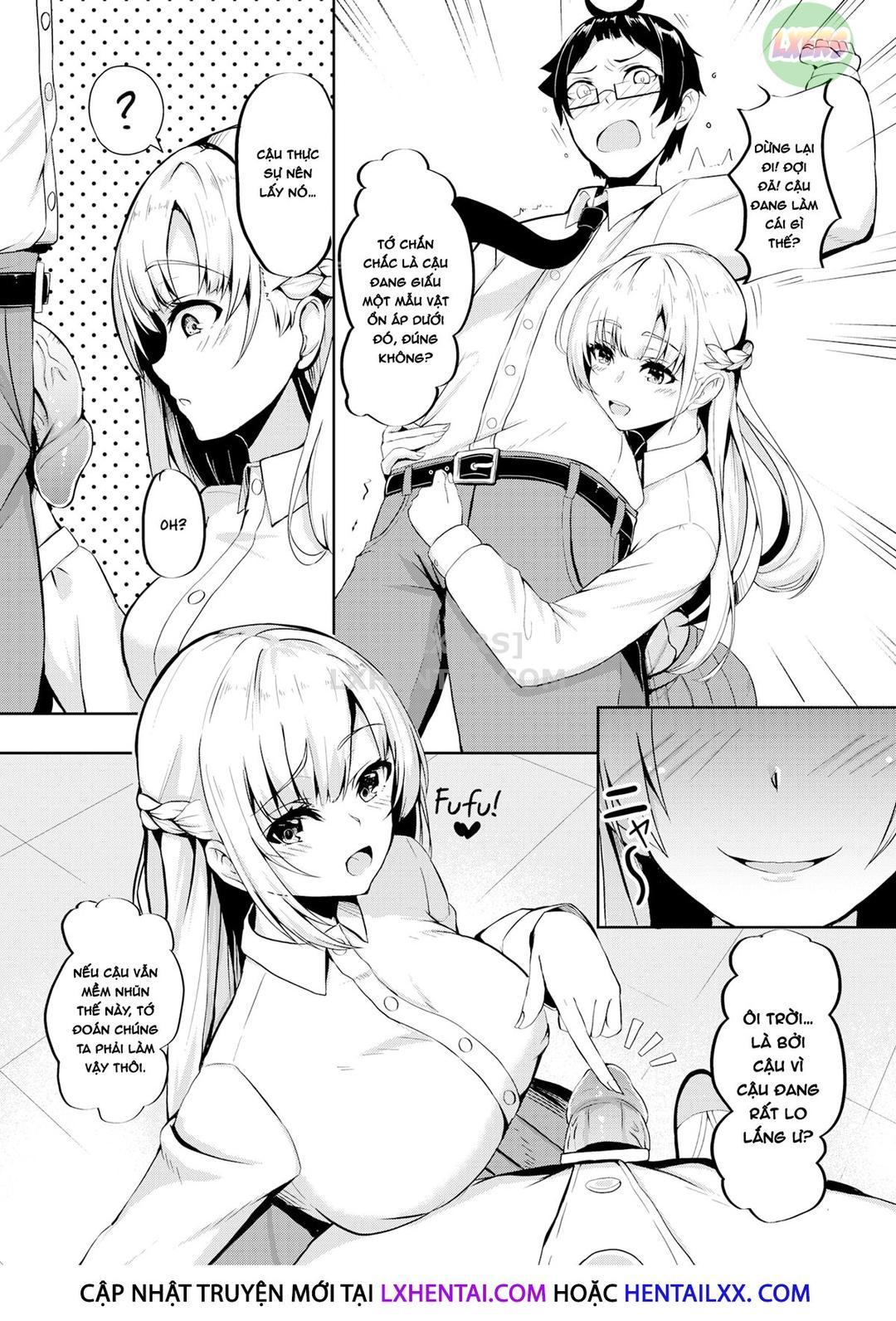 Dù Có Làm Gì Tôi Cũng Không Thắng Được Oneshot - Page 6