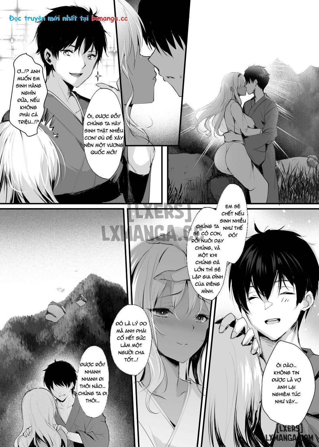 Đền Thờ Của Nữ Thần Rắn Chapter 3 - Page 40