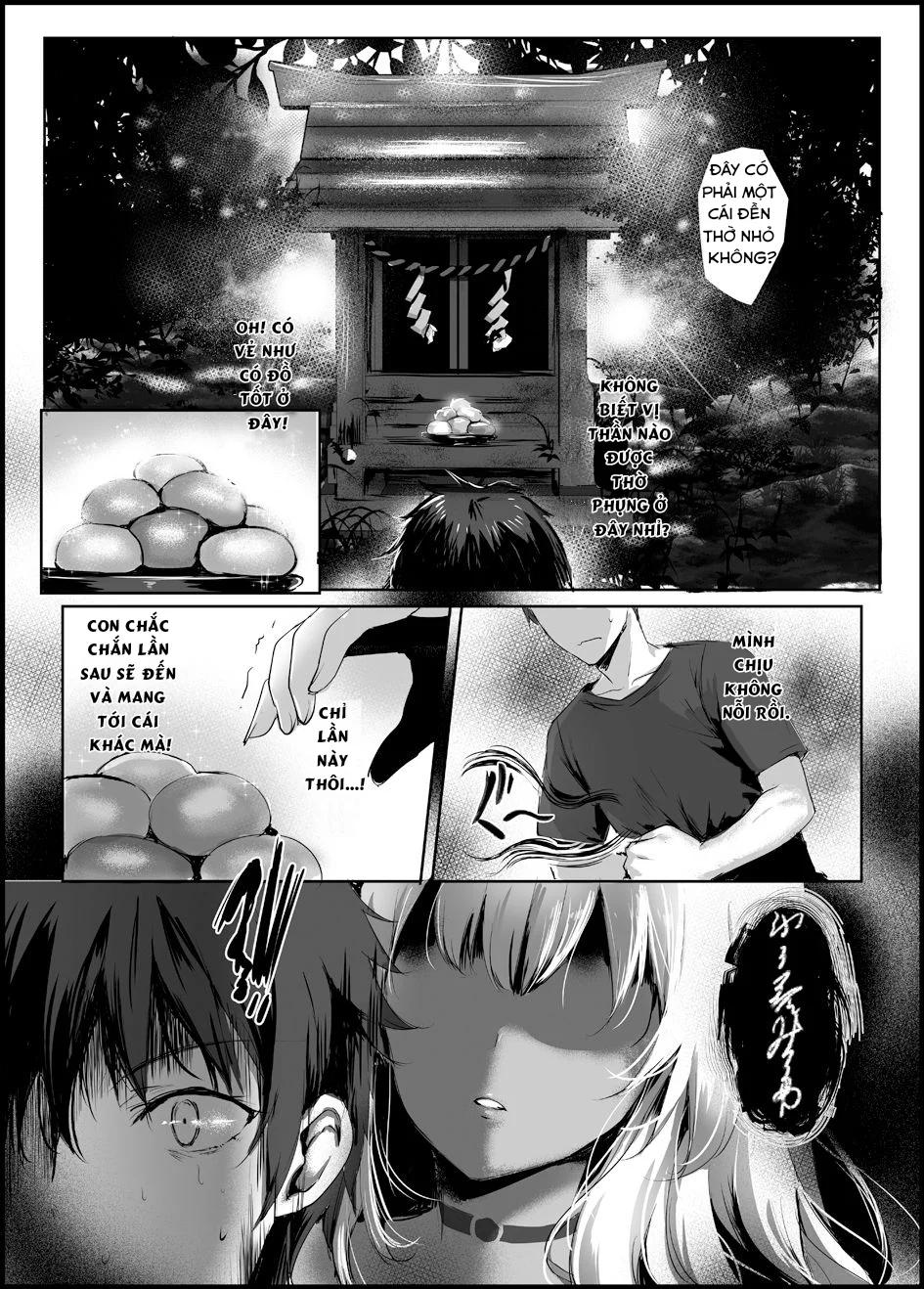 Đền Thờ Của Nữ Thần Rắn Chapter 1 - Page 6