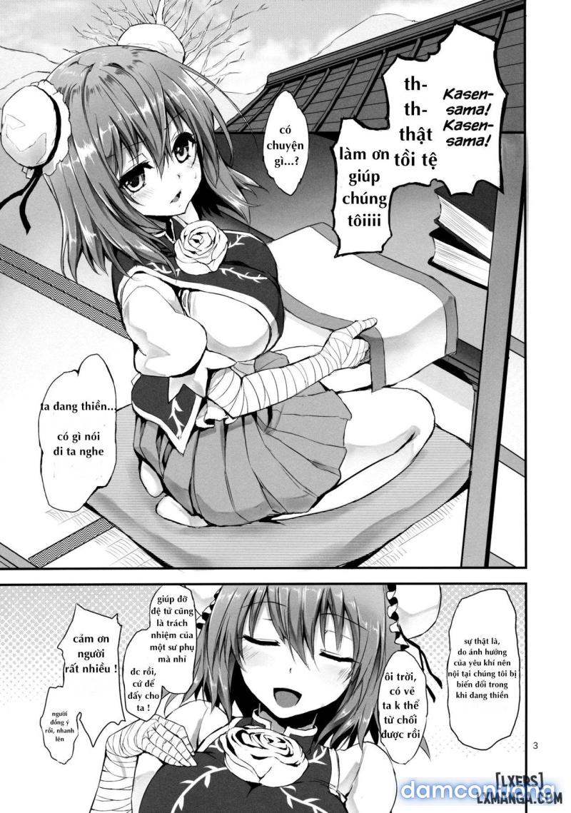 Kasen-Sama, Please - Trang 1