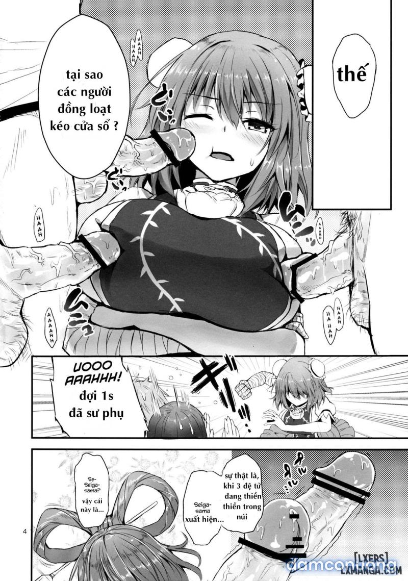 Kasen-Sama, Please - Trang 2