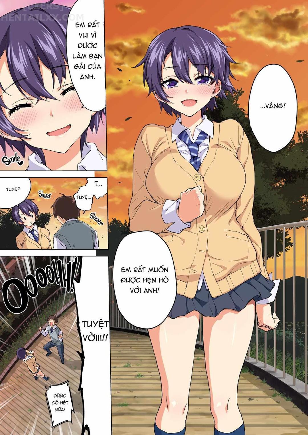 Mako-chan bị anh trai kế cưỡng đoạt Chapter 1 - Page 7