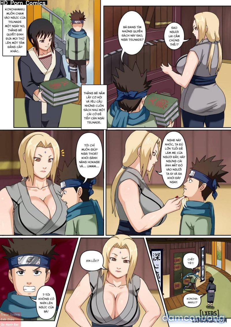 Tsunade's Special Training Chapter 1 - Page 3