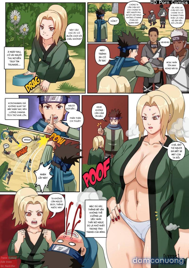 Tsunade's Special Training Chapter 1 - Page 5