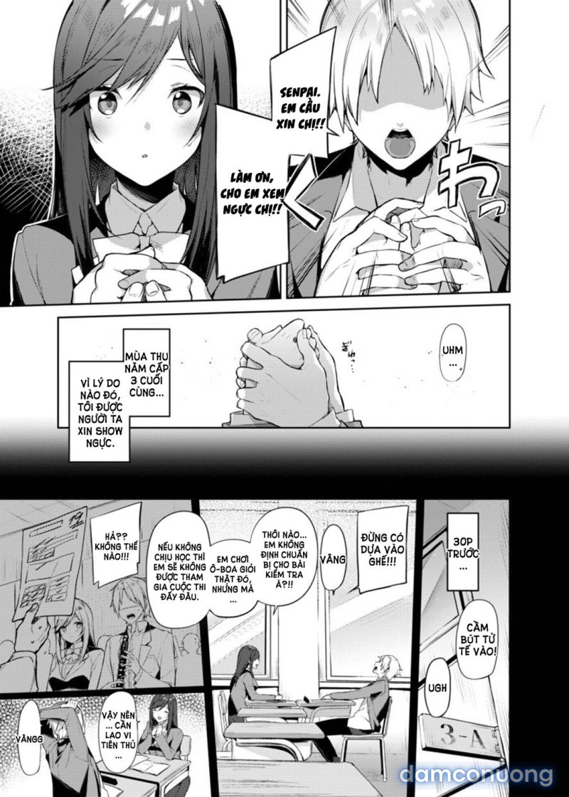 Senpai! Motto Ore ni Gohoubi Kudasai! Oneshot - Page 3