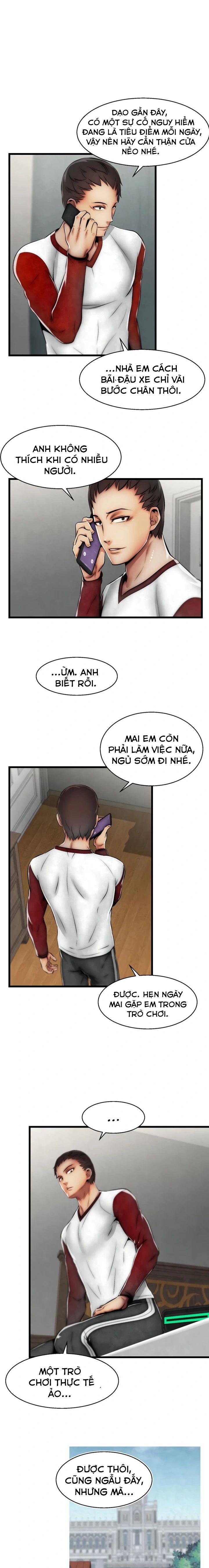 Elf Thực Tế Ảo - Chương 3 - Page 12