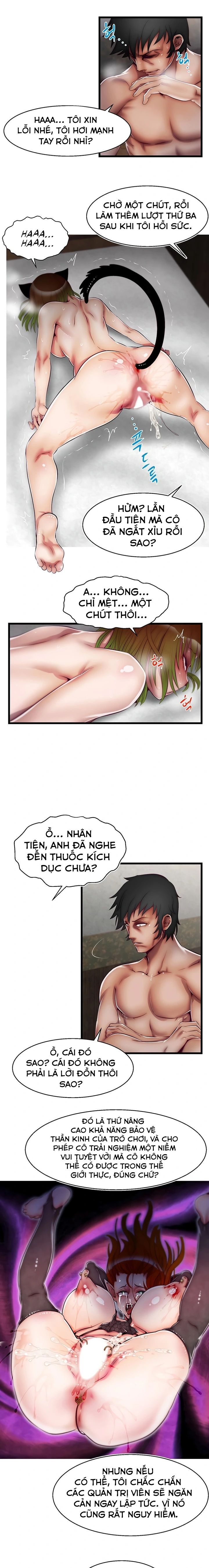 Elf Thực Tế Ảo - Chương 3 - Page 8