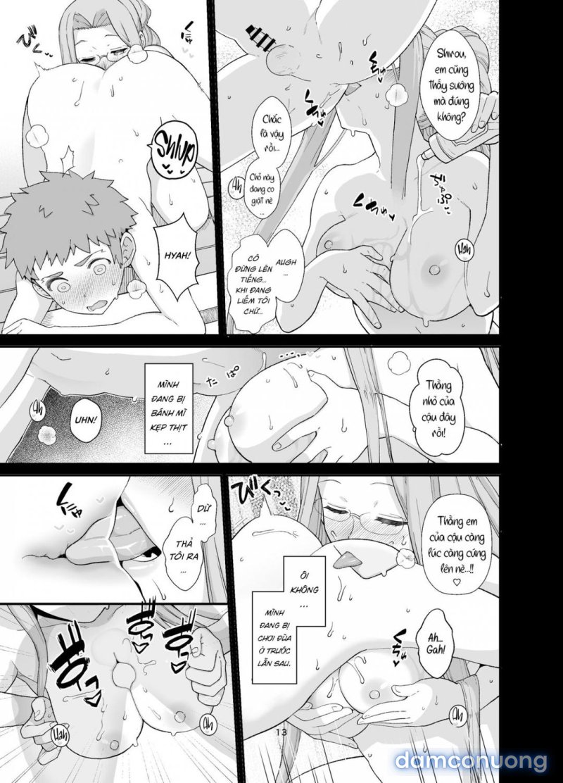 Rider-san to Orusuban Oneshot - Page 16