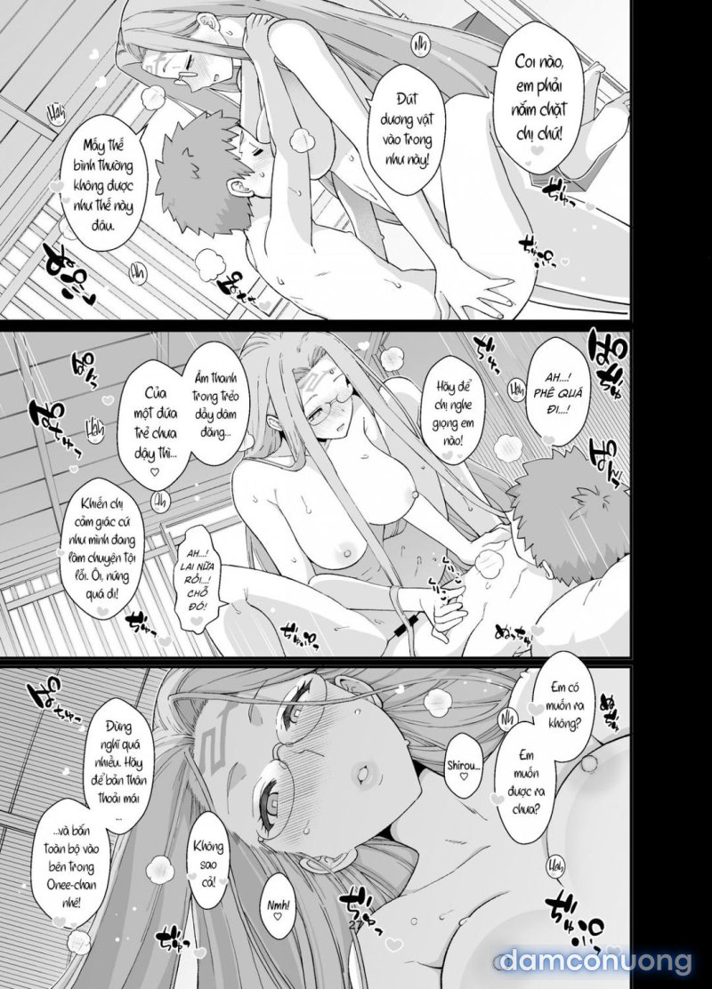 Rider-san to Orusuban Oneshot - Page 30