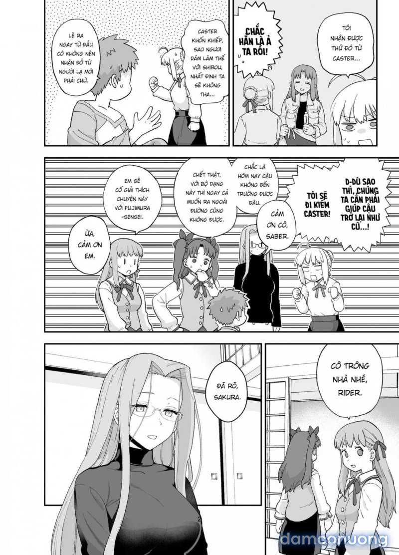 Rider-san to Orusuban Oneshot - Page 5