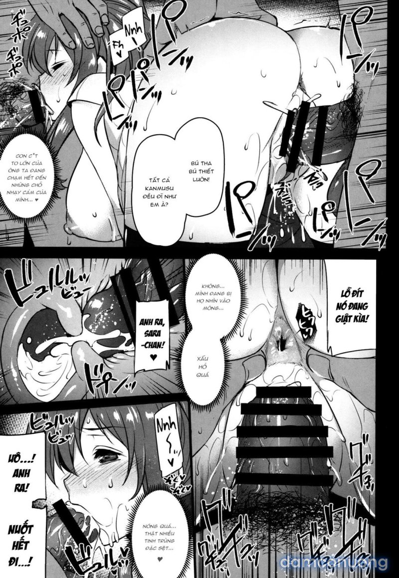 Deisui Sara-chan Omochikaeri Namahame Sex Oneshot - Page 17