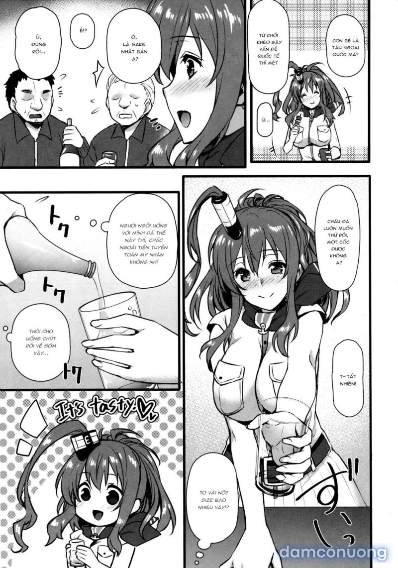 Deisui Sara-chan Omochikaeri Namahame Sex Oneshot - Page 5