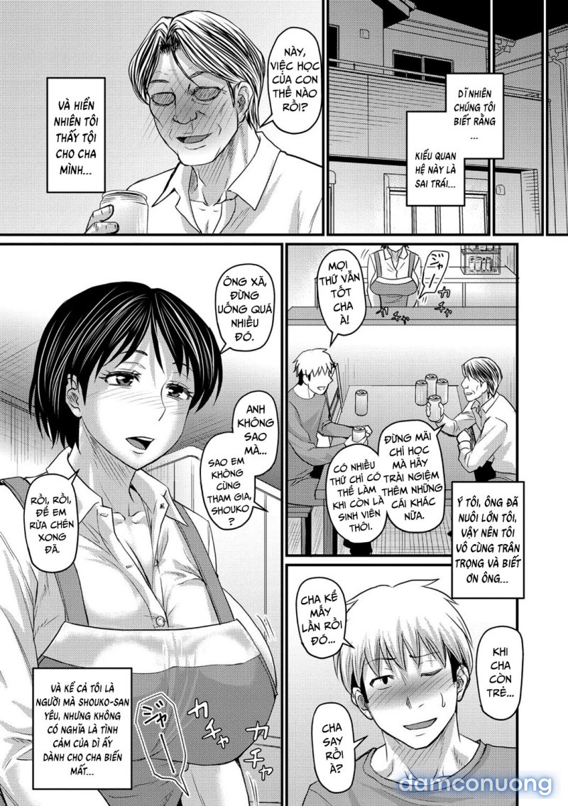 Làm sao tôi gọi cô ấy là mẹ được Oneshot - Page 12