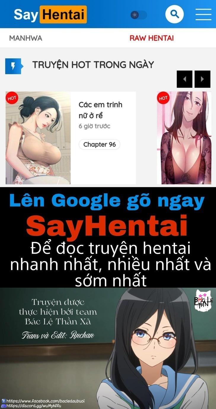 Nữ tu sĩ rơi vào địa ngục dục vọng Chapter 1 - Page 1