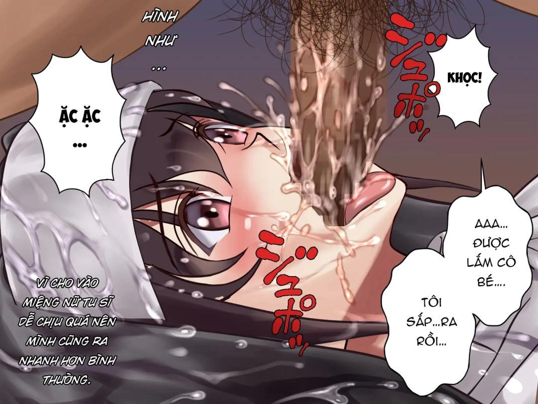 Nữ tu sĩ rơi vào địa ngục dục vọng Chapter 1 - Page 44