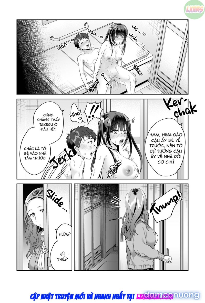 Em có thích chị gái dâm đãng này không? Chapter 2 - Page 27