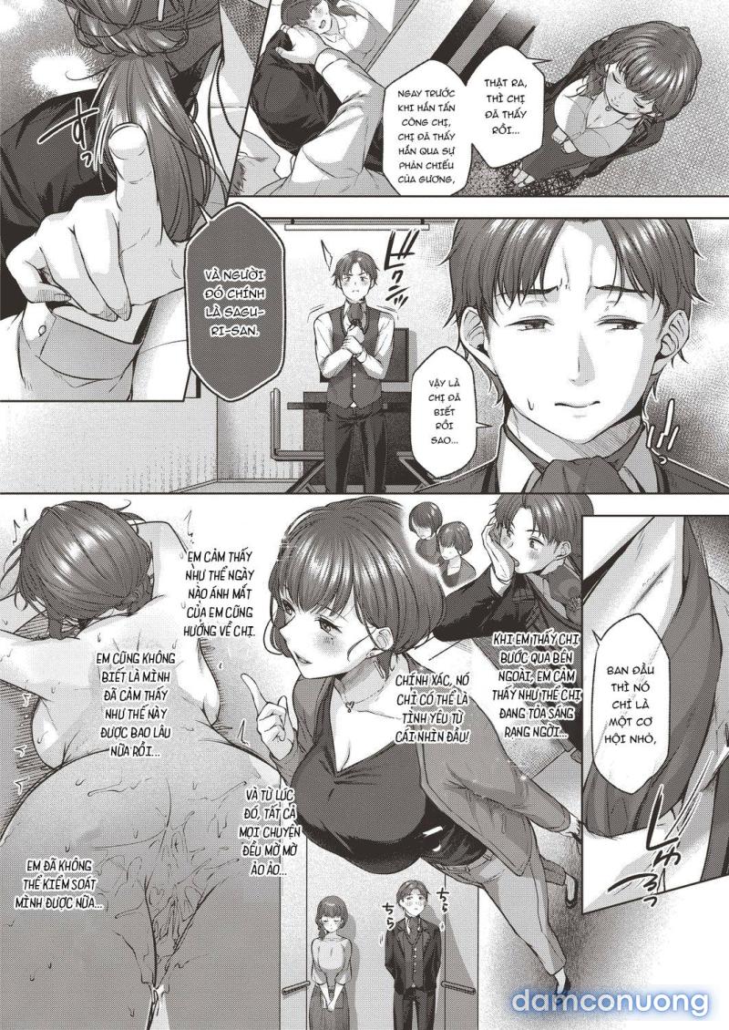 Chị Gái Văn Phòng Lừa Chàng Thám Tử Oneshot - Page 28