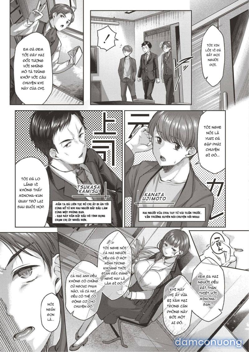 Chị Gái Văn Phòng Lừa Chàng Thám Tử Oneshot - Page 5