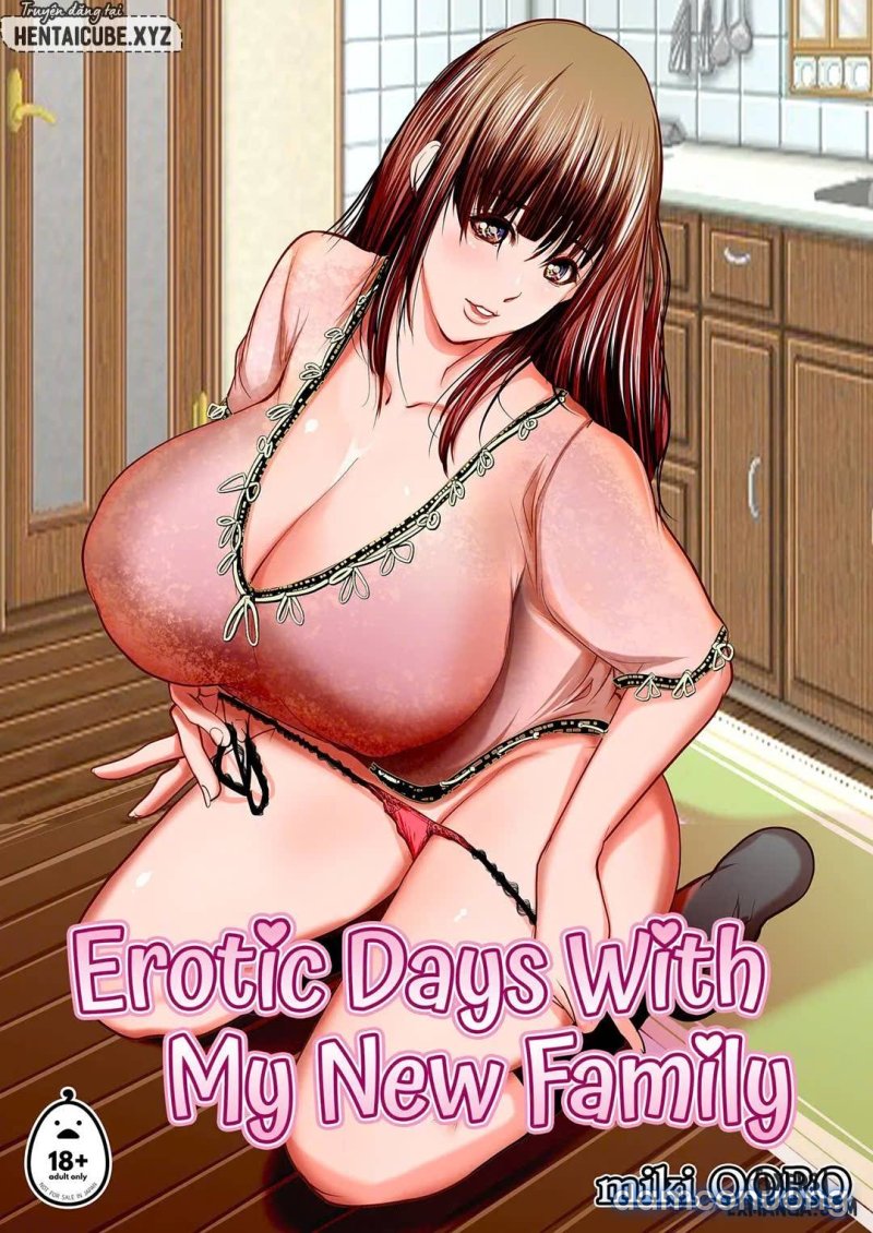 Erotic Days with My New Family Oneshot - Page 1