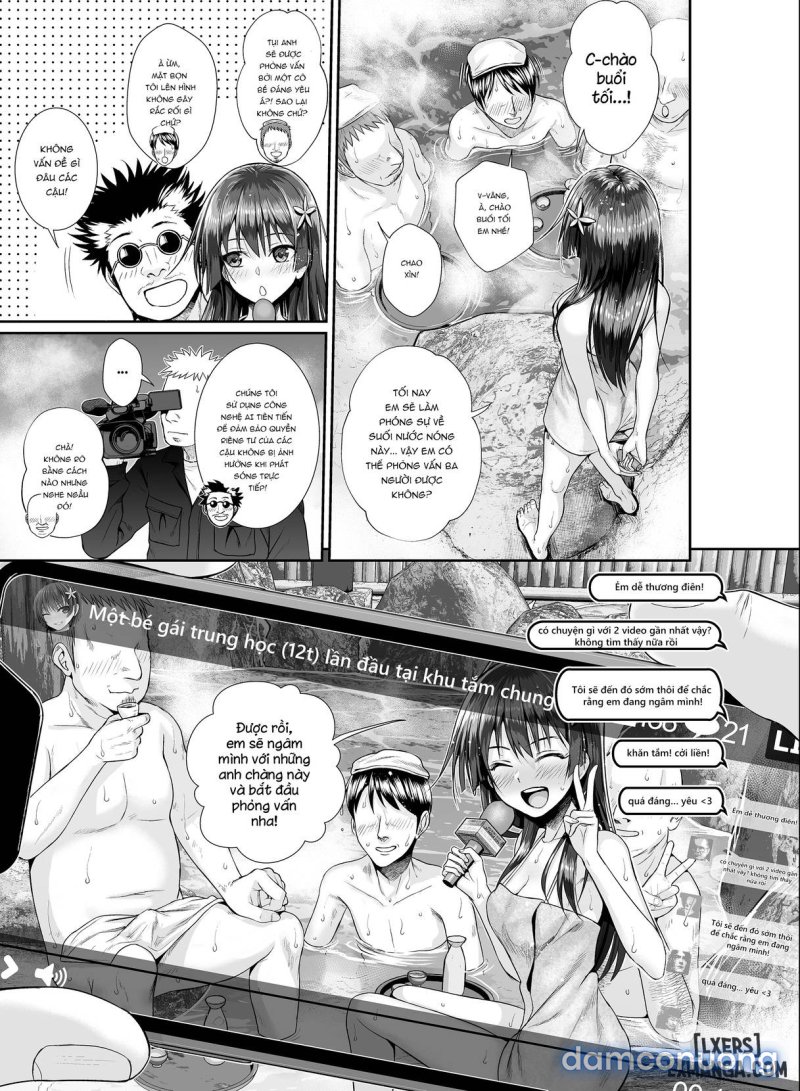 Saten-san Onsen Report o Suru Natsu Chapter 0 - Page 8