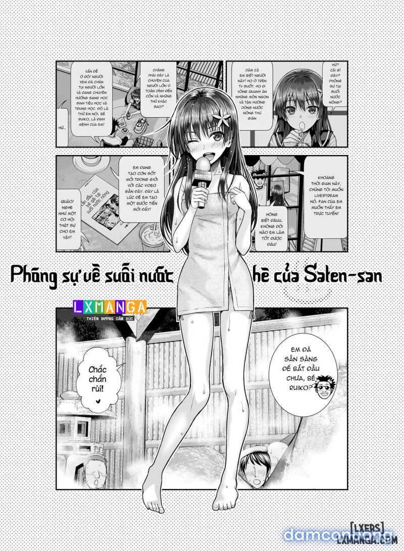 Saten-san Onsen Report o Suru Natsu Chapter 0 - Page 4