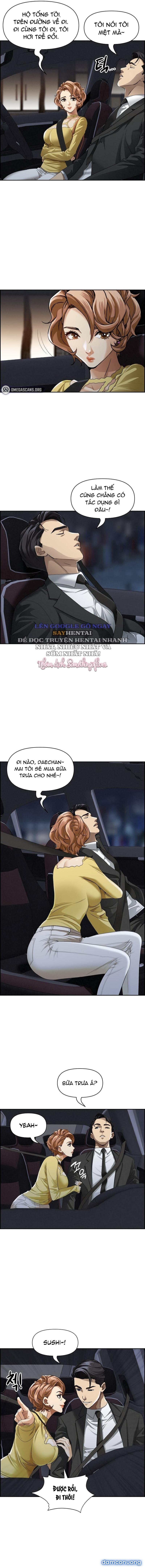 Vệ Sĩ Vú To Chapter 5 - Page 8