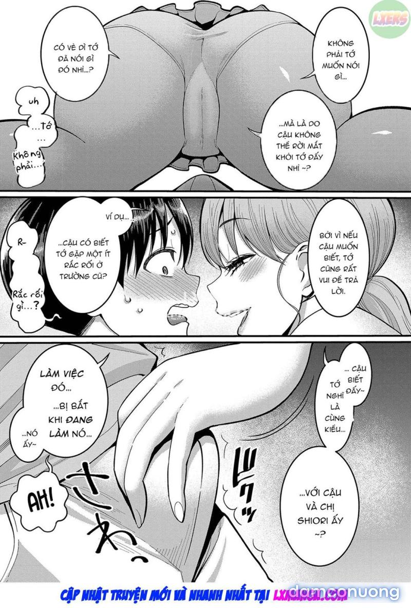 Shiori-Sensei, The Nuturing Nurse Collection Chapter 4 - Page 10