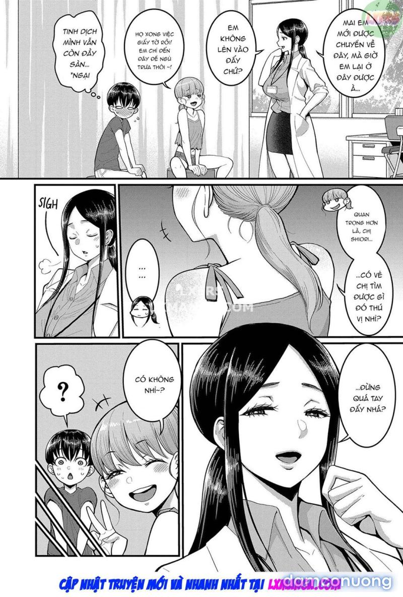 Shiori-Sensei, The Nuturing Nurse Collection Chapter 4 - Page 5