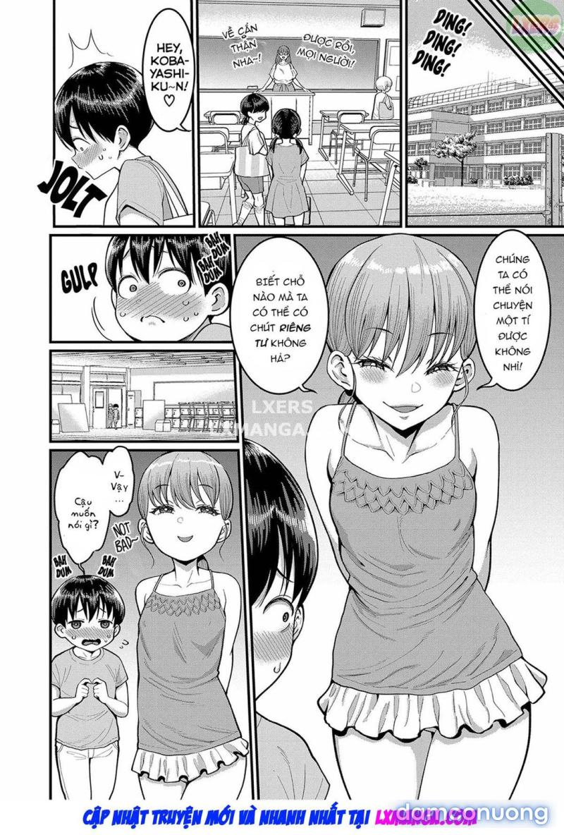 Shiori-Sensei, The Nuturing Nurse Collection Chapter 4 - Page 9