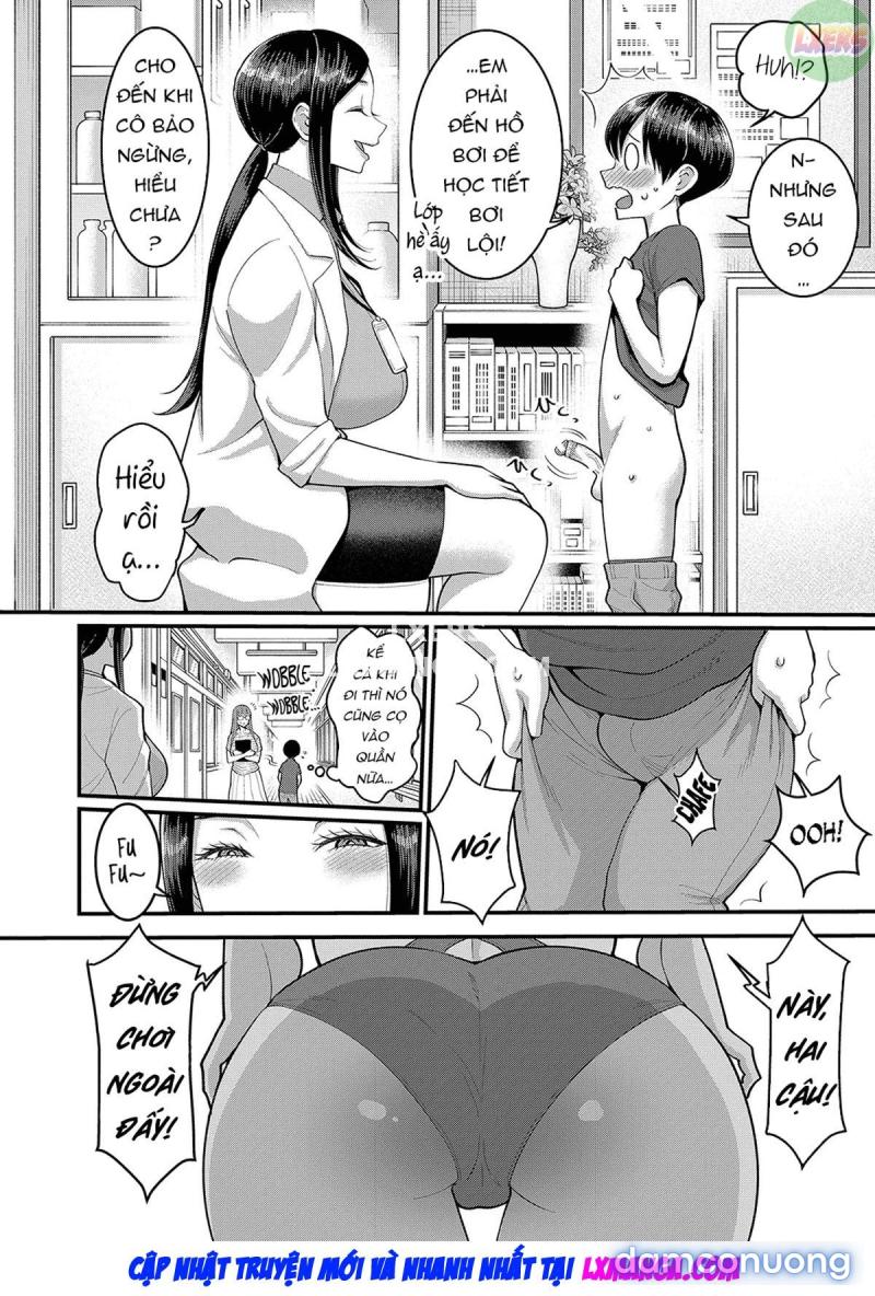 Shiori-Sensei, The Nuturing Nurse Collection Chapter 2 - Page 3