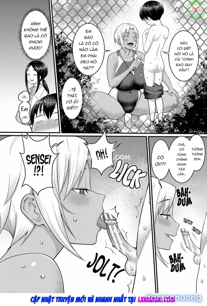 Shiori-Sensei, The Nuturing Nurse Collection Chapter 2 - Page 9