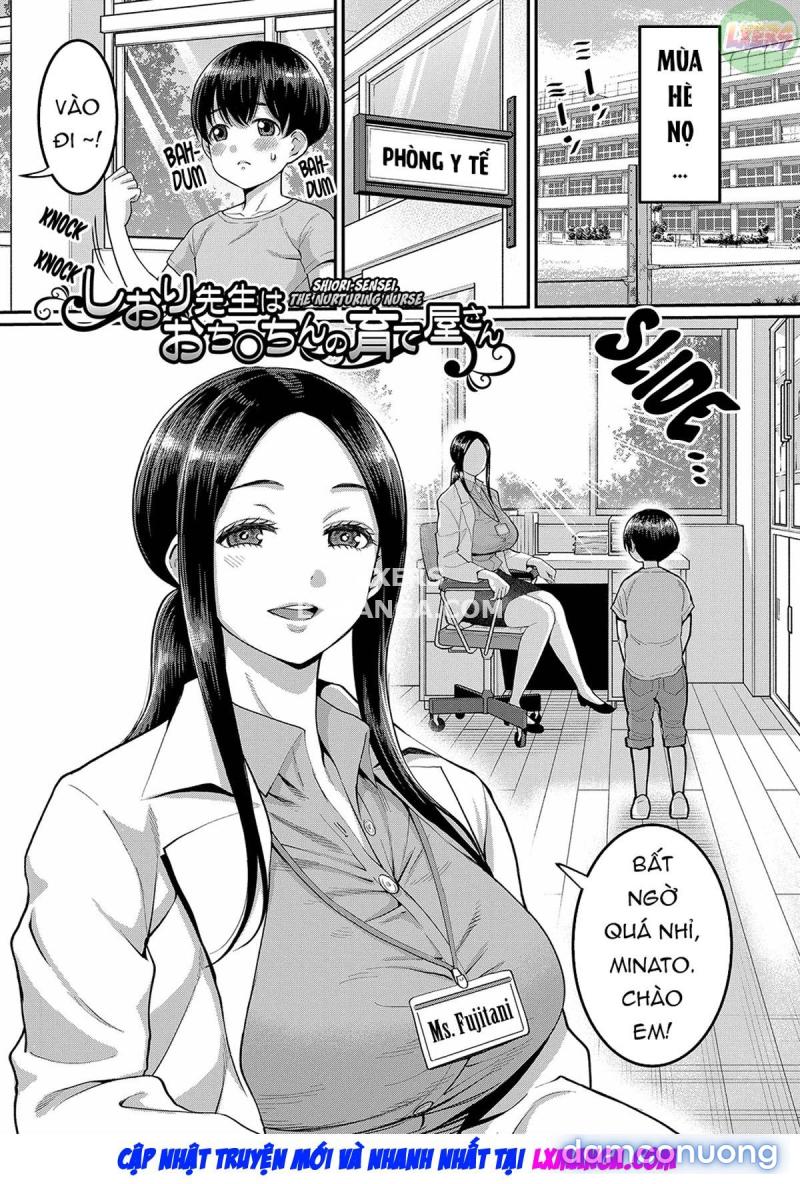 Shiori-Sensei, The Nuturing Nurse Collection - Chương 1 - Page 4