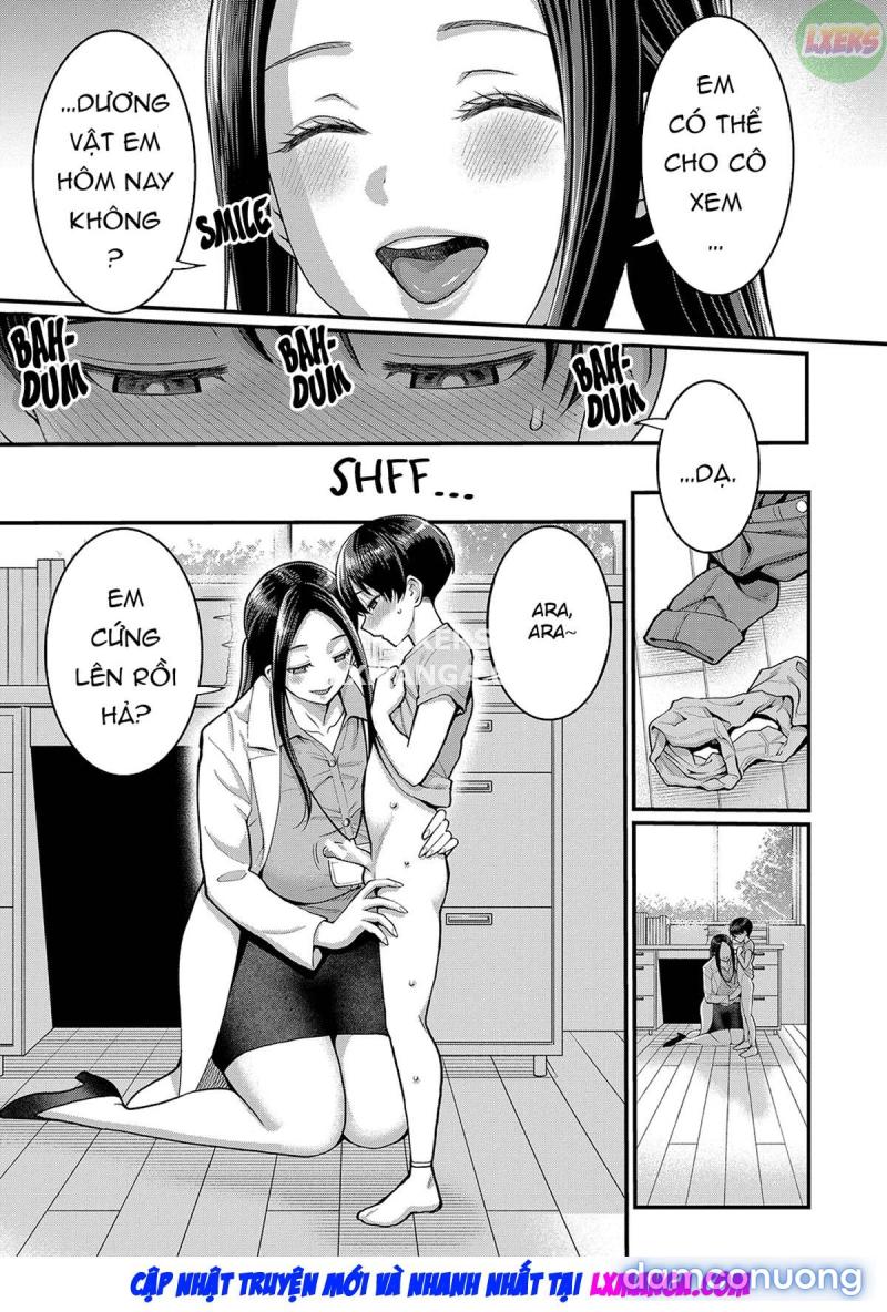 Shiori-Sensei, The Nuturing Nurse Collection - Chương 1 - Page 6