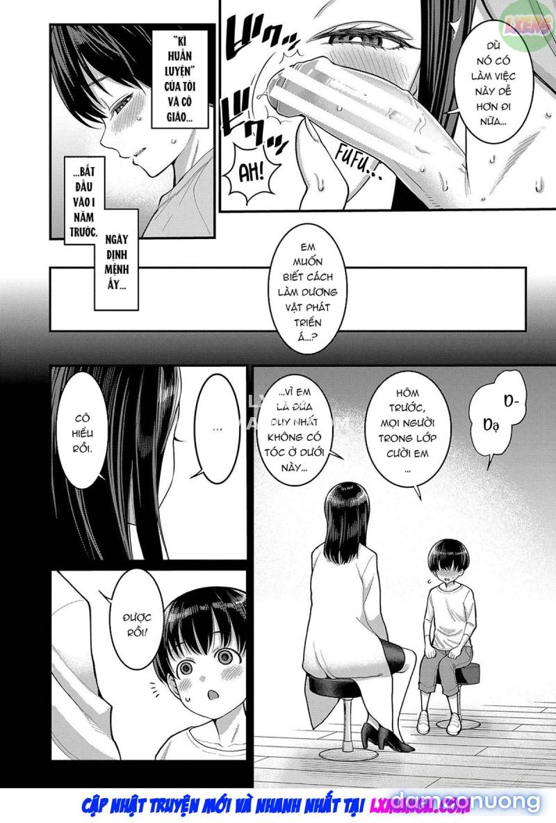 Shiori-Sensei, The Nuturing Nurse Collection - Chương 1 - Page 7