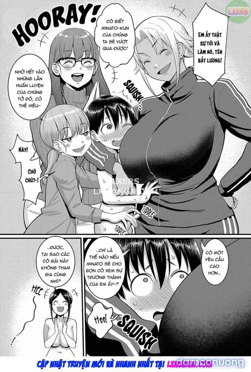 Shiori-Sensei, The Nuturing Nurse Collection Chapter 7 - Page 20