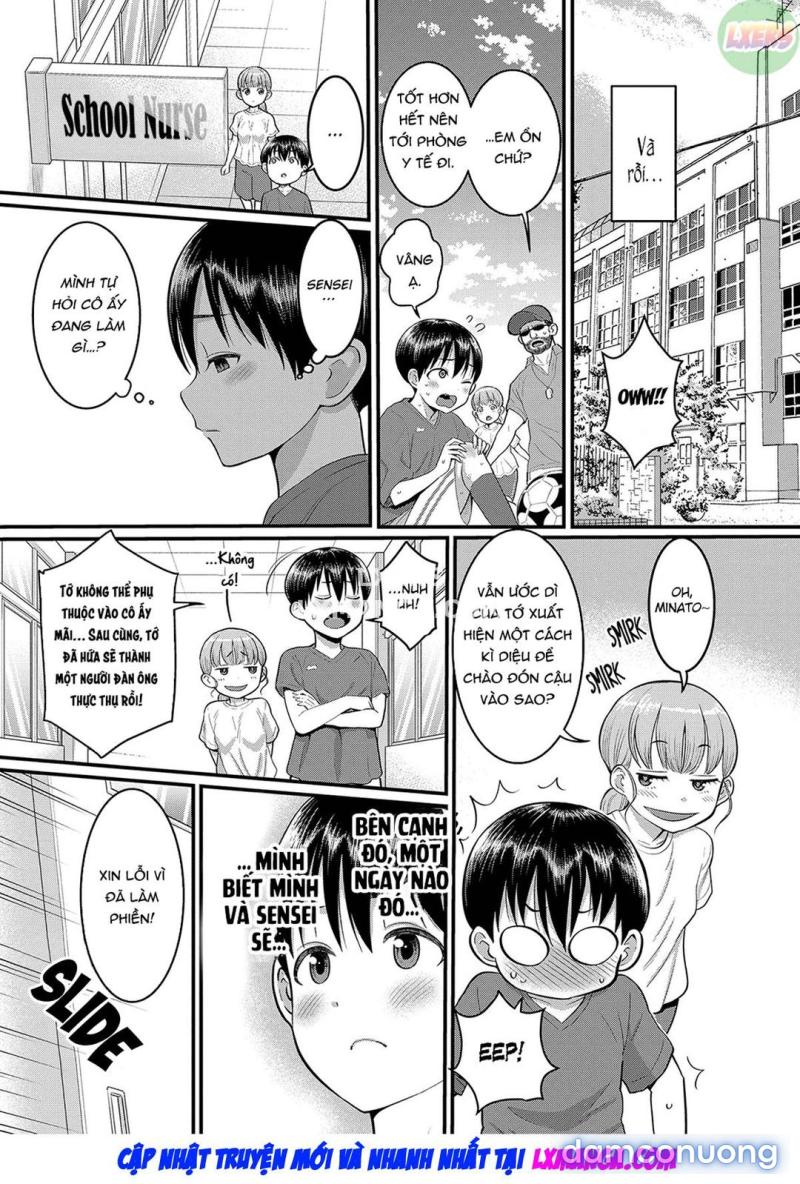 Shiori-Sensei, The Nuturing Nurse Collection Chapter 7 - Page 28