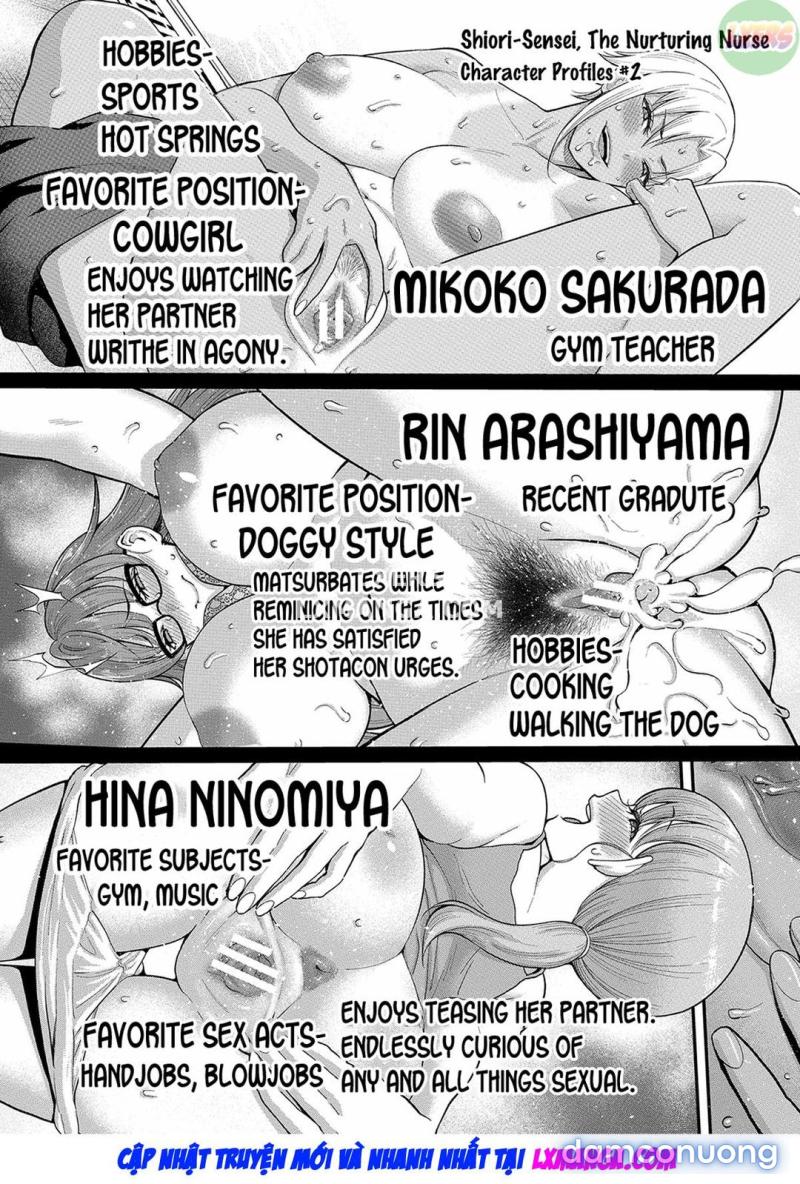 Shiori-Sensei, The Nuturing Nurse Collection Chapter 7 - Page 31