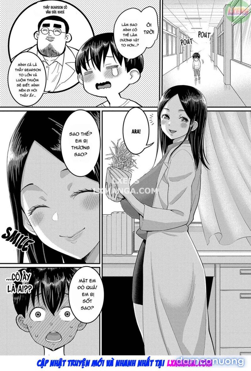 Shiori-Sensei, The Nuturing Nurse Collection Chapter 6 - Page 4