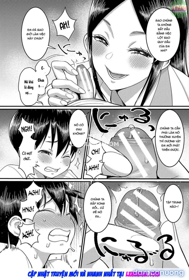 Shiori-Sensei, The Nuturing Nurse Collection Chapter 6 - Page 7