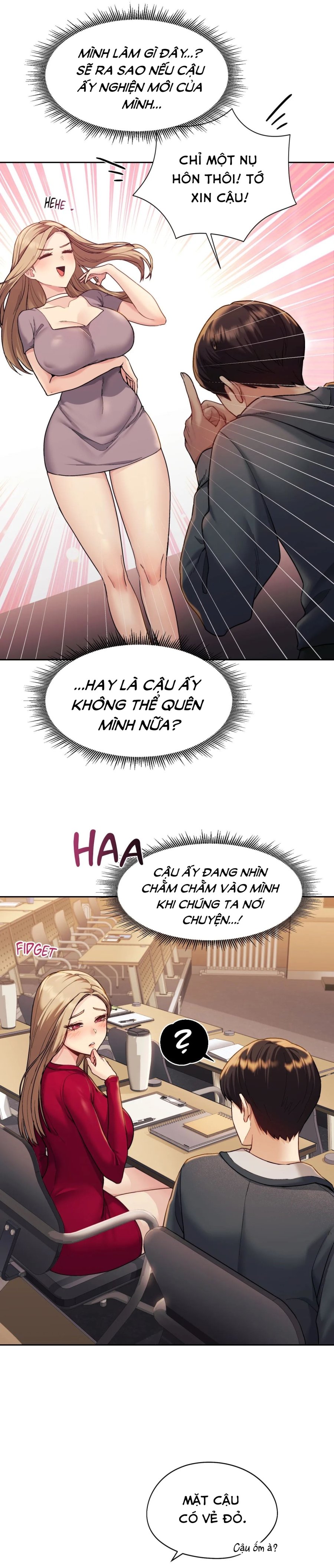 Kể từ hôm nay, bias của tôi là Chapter 3 - Page 2