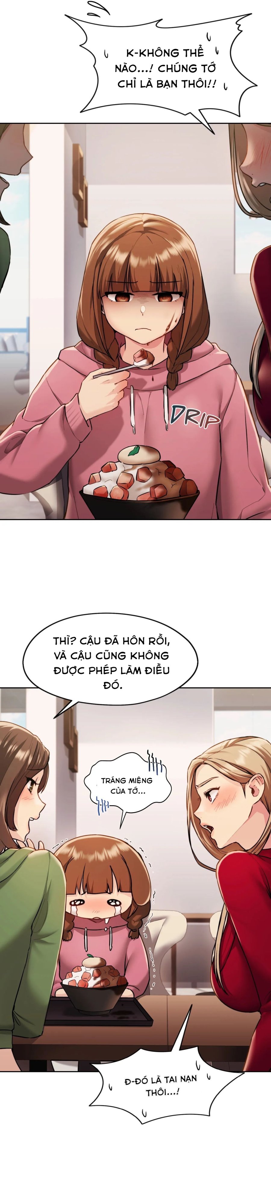 Kể từ hôm nay, bias của tôi là Chapter 3 - Page 19