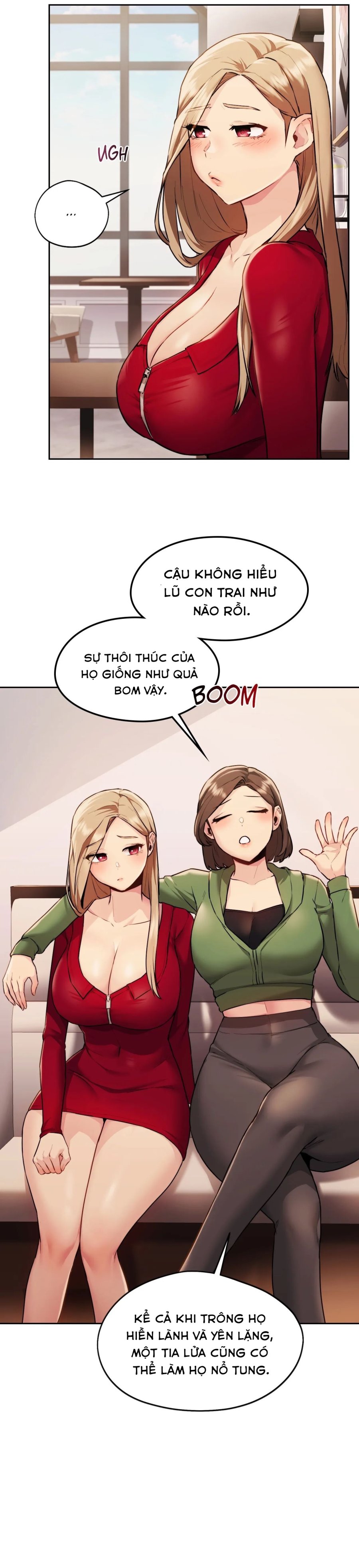 Kể từ hôm nay, bias của tôi là Chapter 3 - Page 20