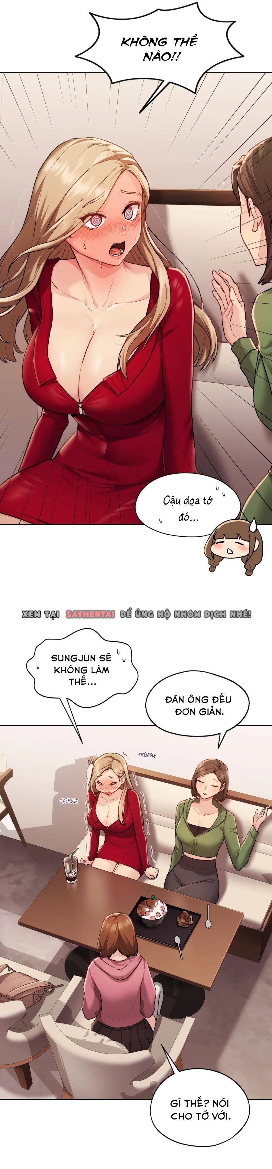 Kể từ hôm nay, bias của tôi là Chapter 3 - Page 24