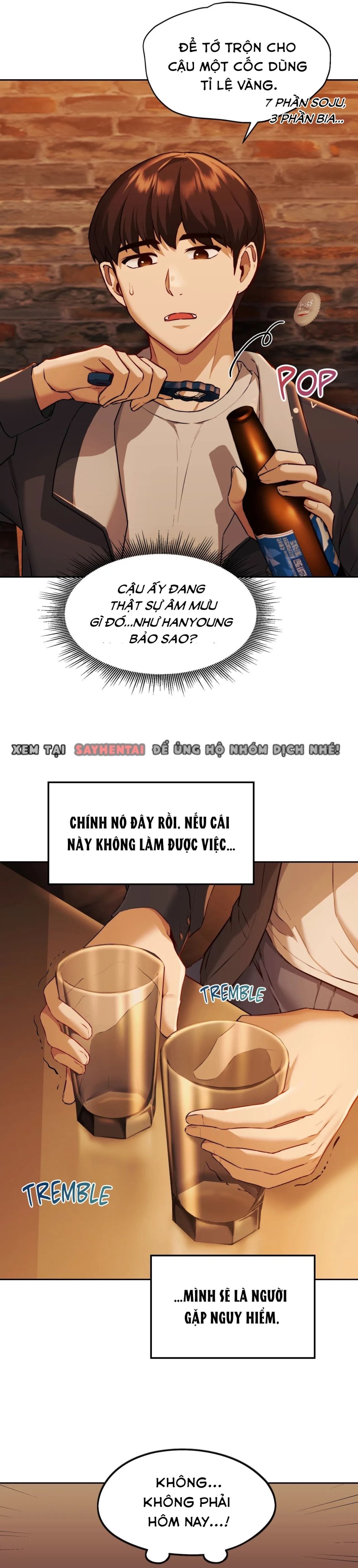 Kể từ hôm nay, bias của tôi là Chapter 3 - Page 31