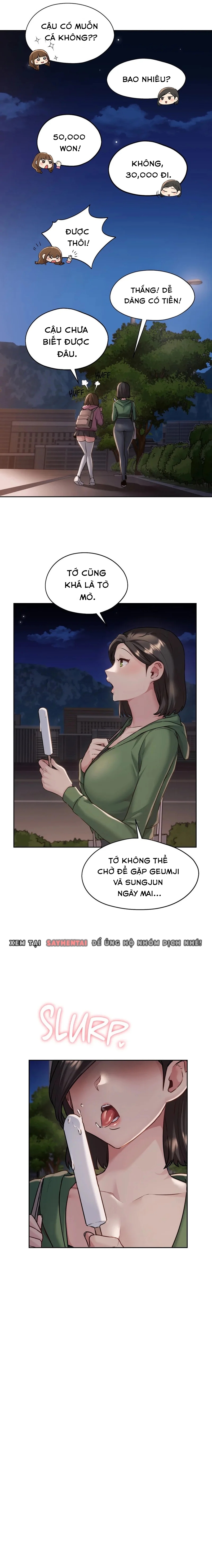 Kể từ hôm nay, bias của tôi là Chapter 4 - Page 11