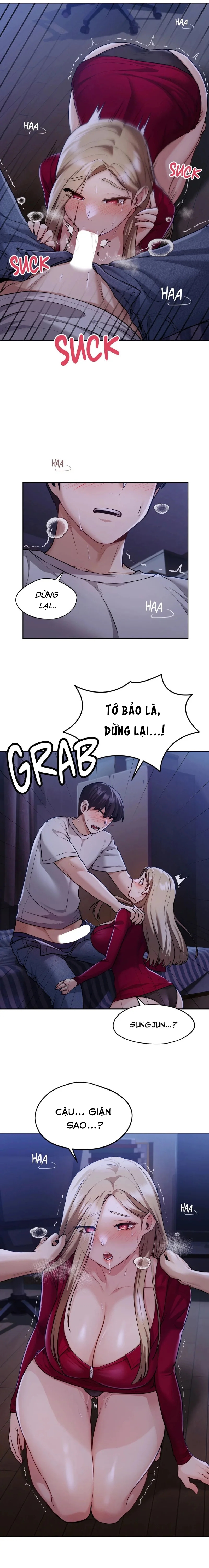 Kể từ hôm nay, bias của tôi là Chapter 4 - Page 19