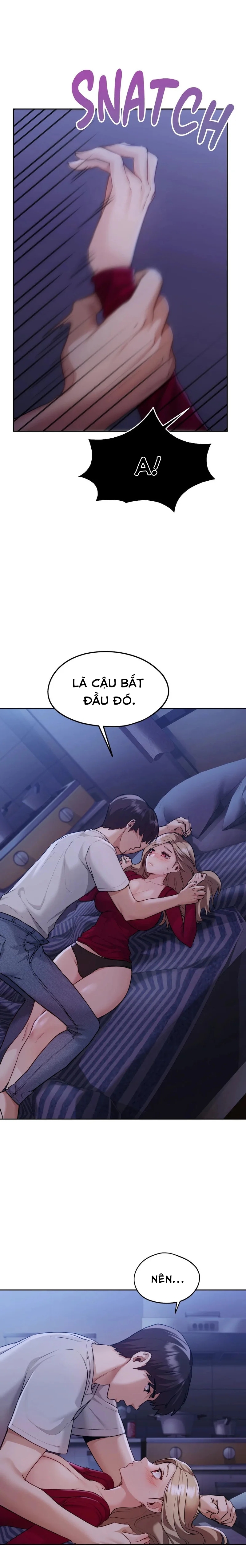 Kể từ hôm nay, bias của tôi là Chapter 4 - Page 21