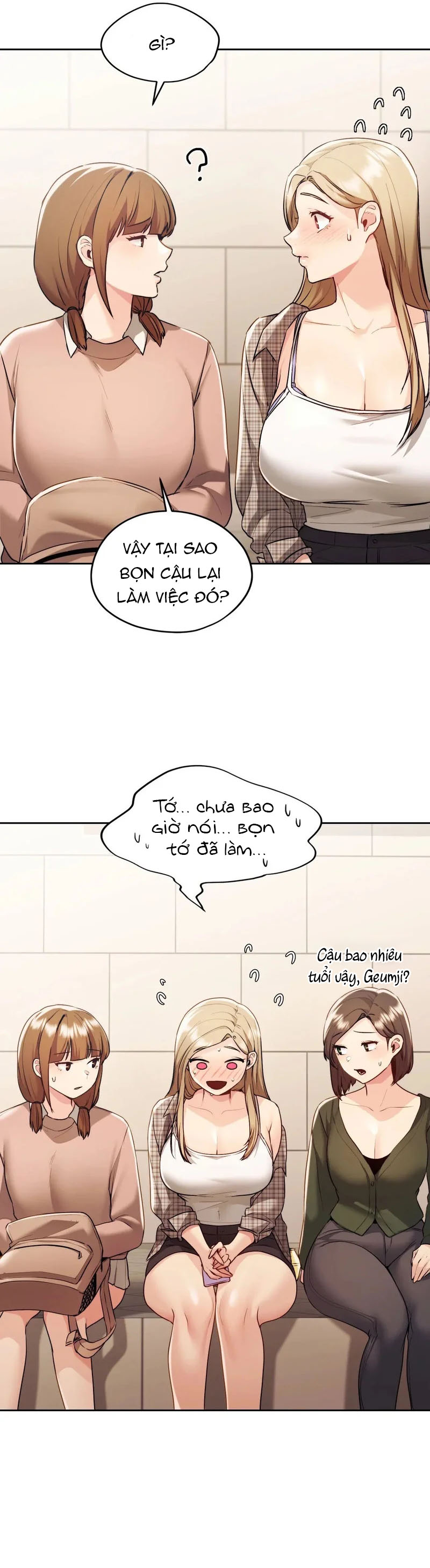 Kể từ hôm nay, bias của tôi là Chapter 11 - Page 17